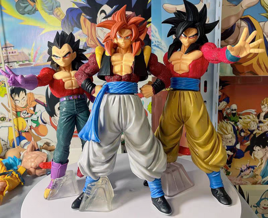 Dragon Ball GT SSR4 Fusion