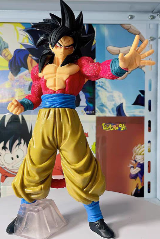 Dragon Ball GT SSR4 Fusion