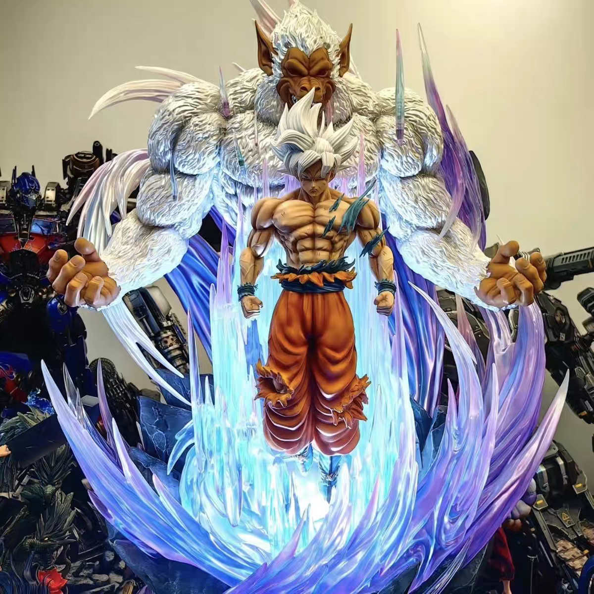 Dragon Ball Goku Ultra Instinct