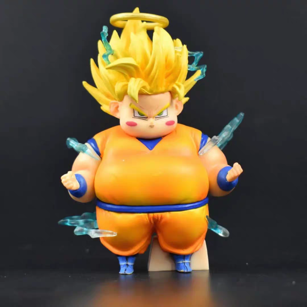 Dragon Ball Fatty Goku & Vegeta