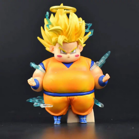 Dragon Ball Fatty Goku & Vegeta