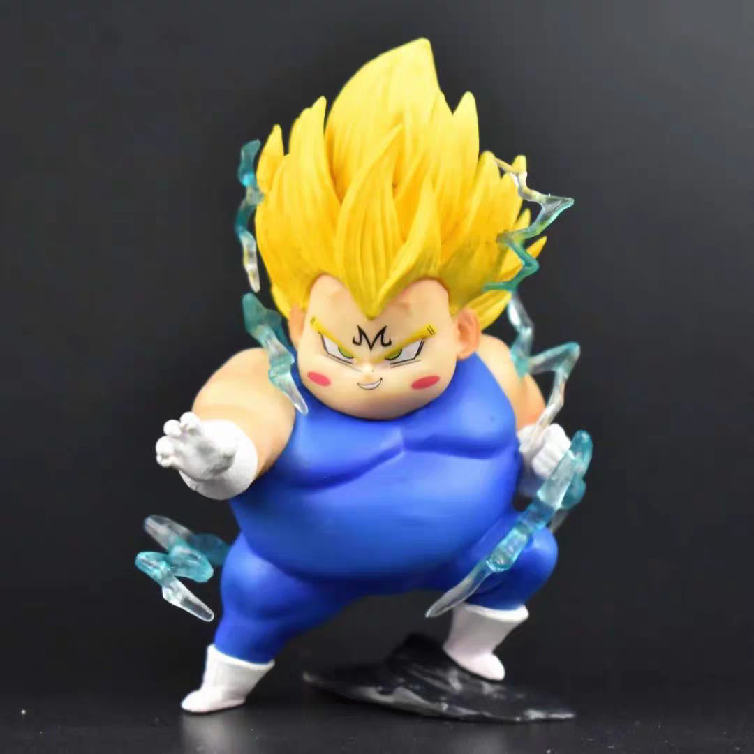 Dragon Ball Fatty Goku & Vegeta